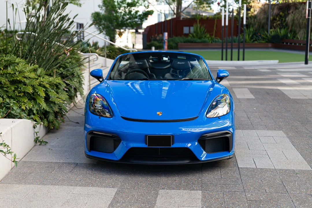 2021 Porsche 718 Boxster Spyder - Image 4 of 31