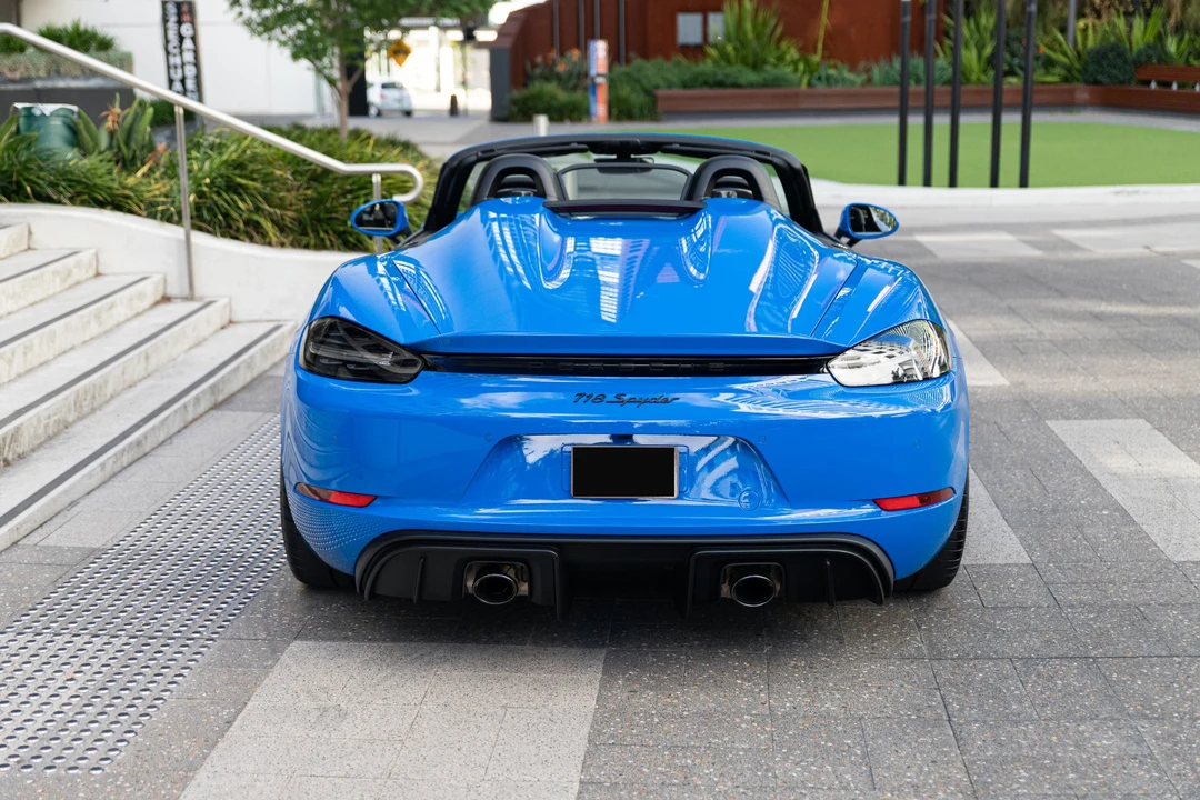 2021 Porsche 718 Boxster Spyder - Image 7 of 31