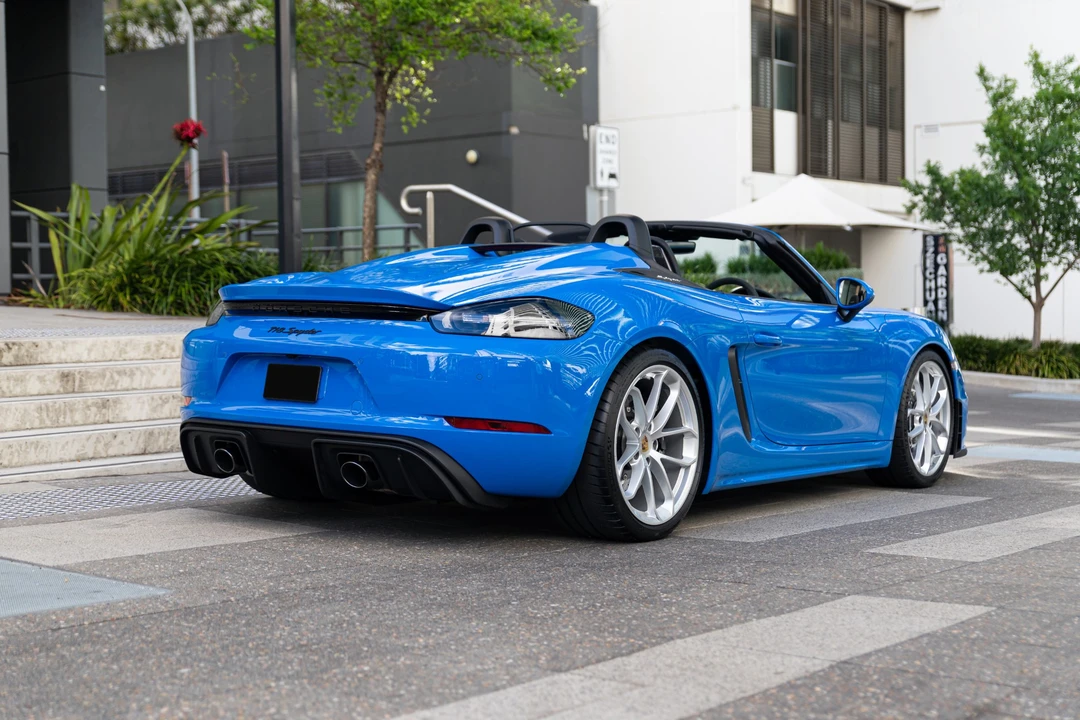 2021 Porsche 718 Boxster Spyder - Image 6 of 31