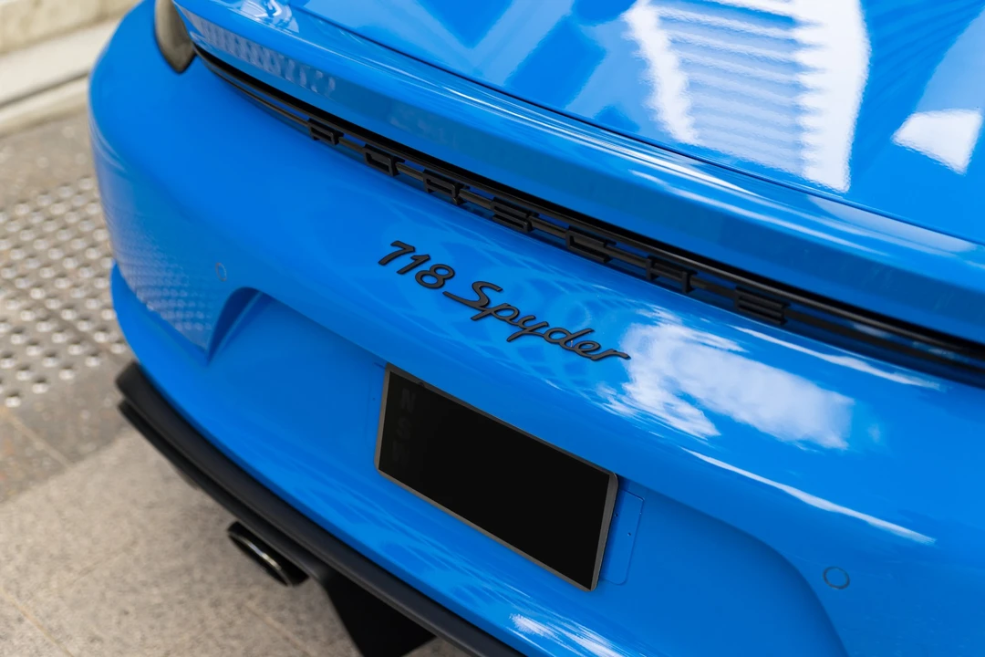 2021 Porsche 718 Boxster Spyder - Image 13 of 31