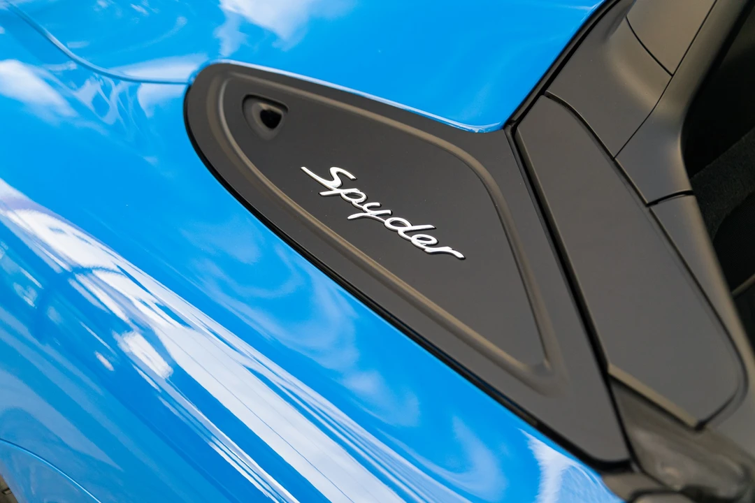2021 Porsche 718 Boxster Spyder - Image 22 of 31