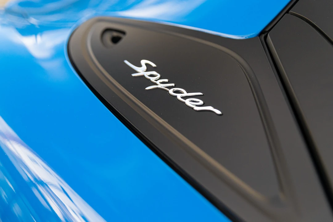2021 Porsche 718 Boxster Spyder - Image 23 of 31