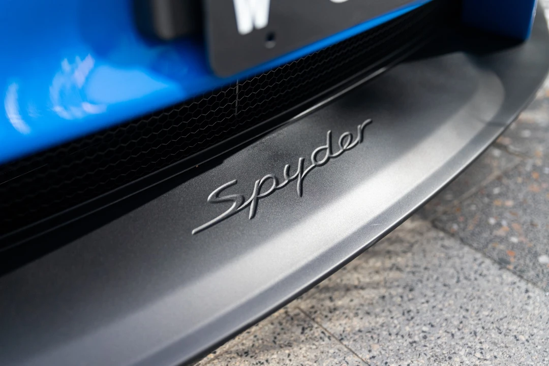 2021 Porsche 718 Boxster Spyder - Image 27 of 31