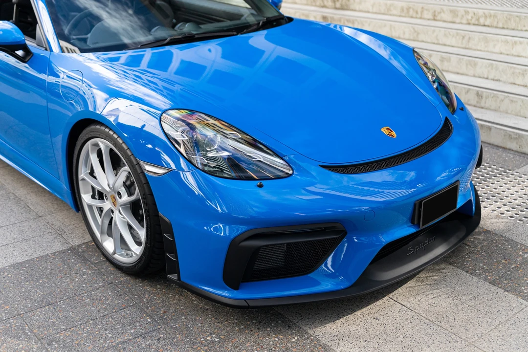 2021 Porsche 718 Boxster Spyder - Image 28 of 31