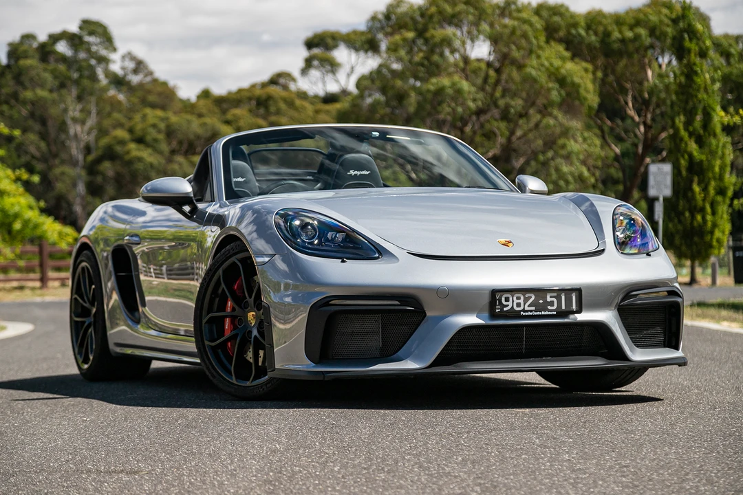 2021 Porsche 718 Boxster Spyder - Image 2 of 31
