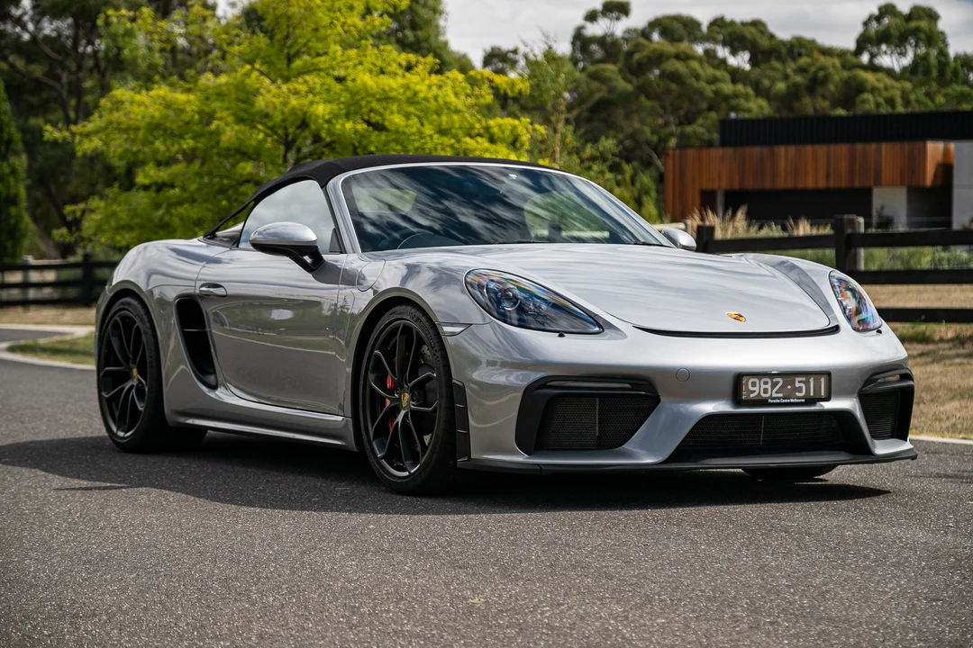 2021 Porsche 718 Boxster Spyder - Image 19 of 31
