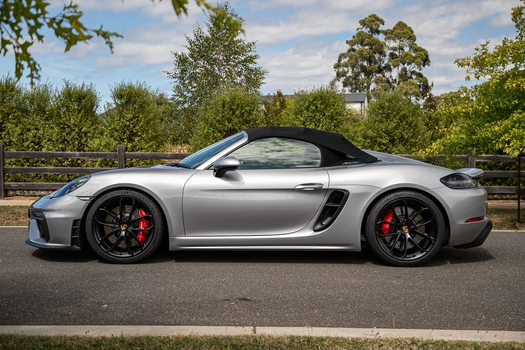 2021 Porsche 718 Boxster Spyder - Image 13 of 31