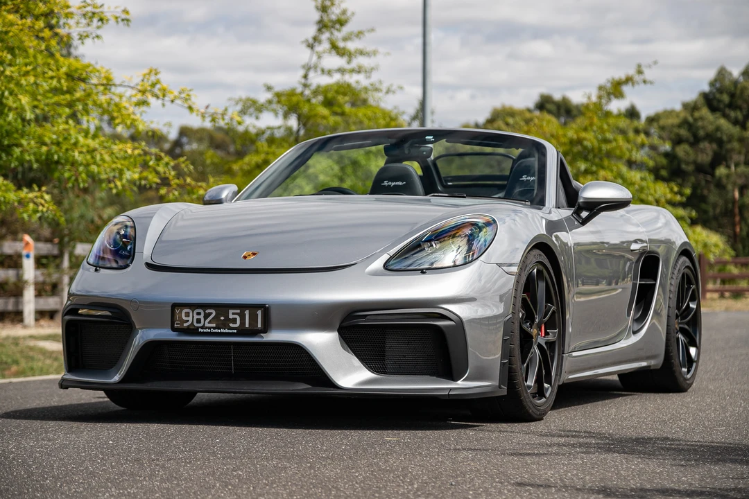 2021 Porsche 718 Boxster Spyder - Image 4 of 31