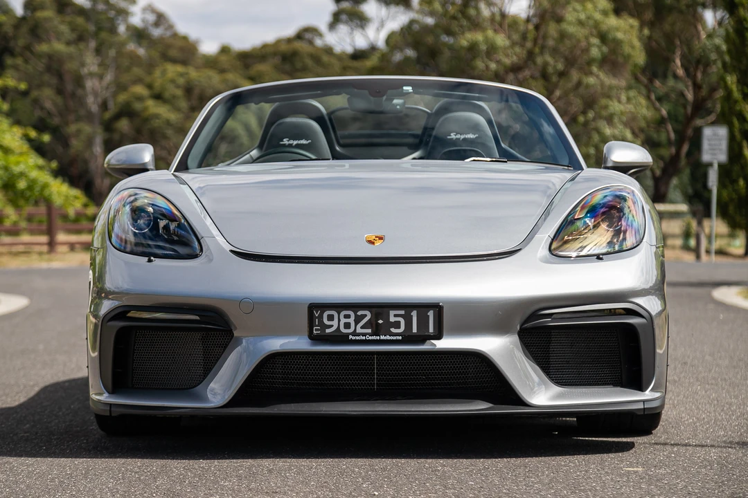 2021 Porsche 718 Boxster Spyder - Image 3 of 31
