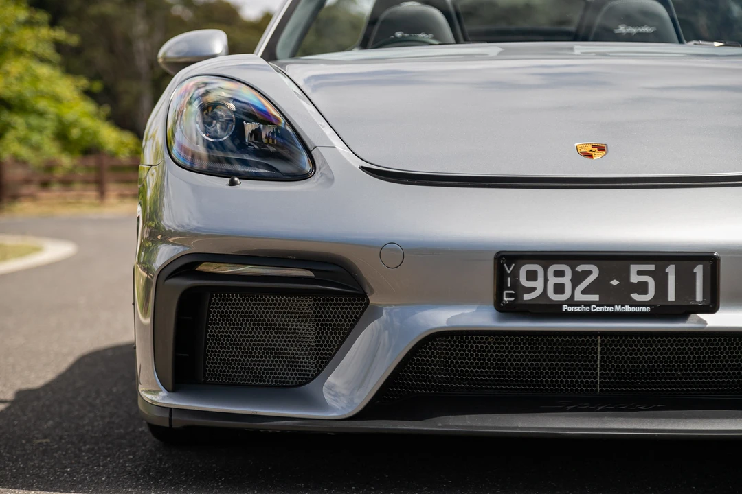 2021 Porsche 718 Boxster Spyder - Image 23 of 31