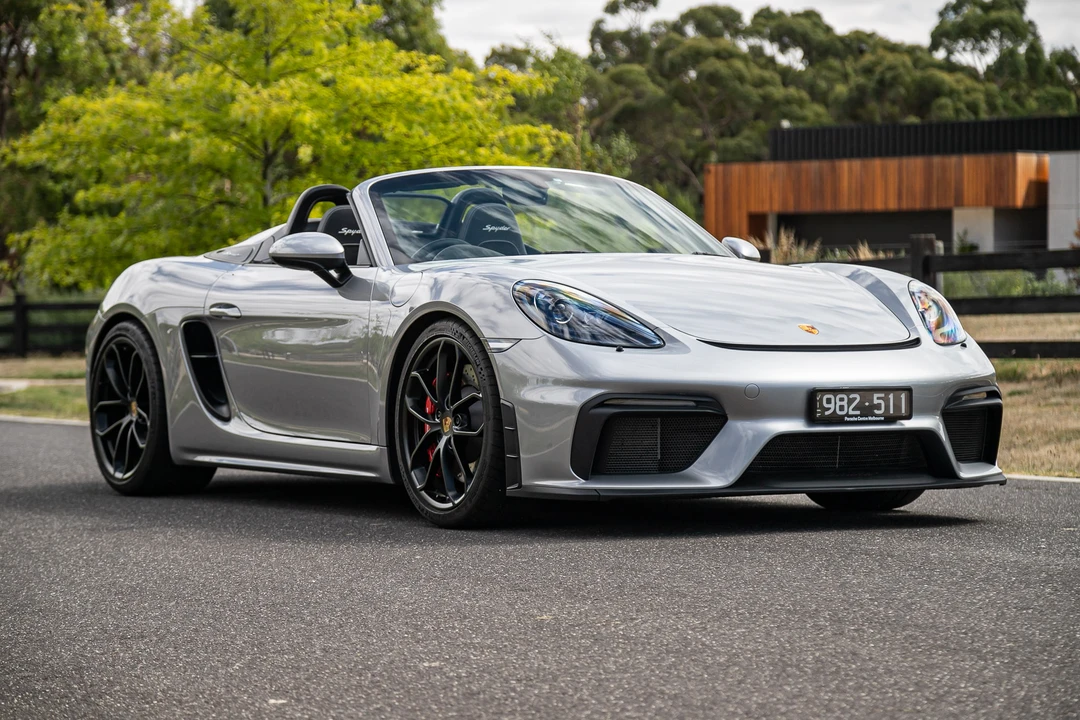 2021 Porsche 718 Boxster Spyder - Image 17 of 31