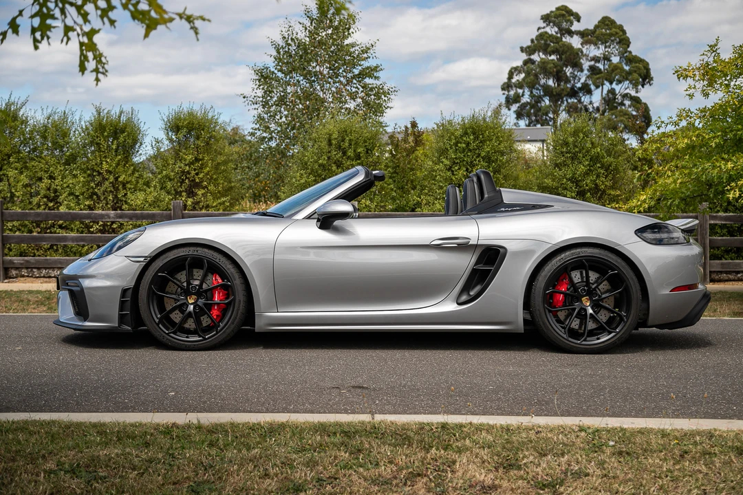2021 Porsche 718 Boxster Spyder - Image 5 of 31