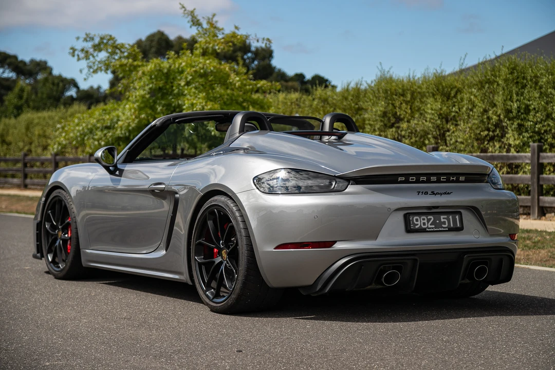 2021 Porsche 718 Boxster Spyder - Image 21 of 31