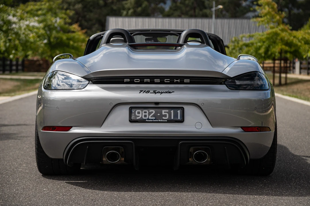 2021 Porsche 718 Boxster Spyder - Image 7 of 31