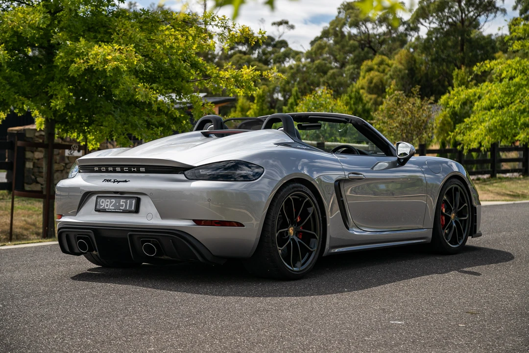 2021 Porsche 718 Boxster Spyder - Image 15 of 31