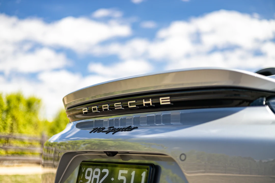 2021 Porsche 718 Boxster Spyder - Image 22 of 31