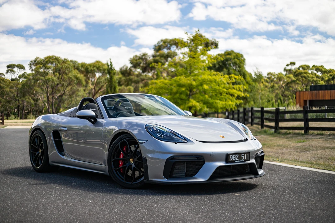 2021 Porsche 718 Boxster Spyder - Image 10 of 31