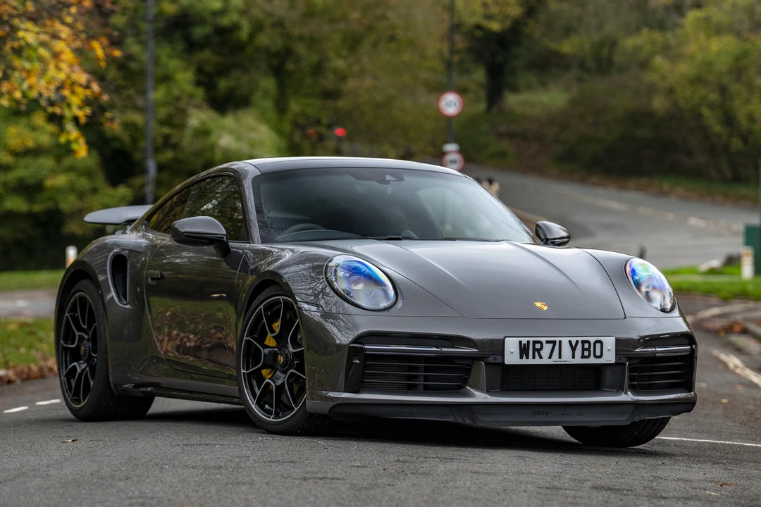 2021 Porsche 992 Turbo - Image 2 of 31