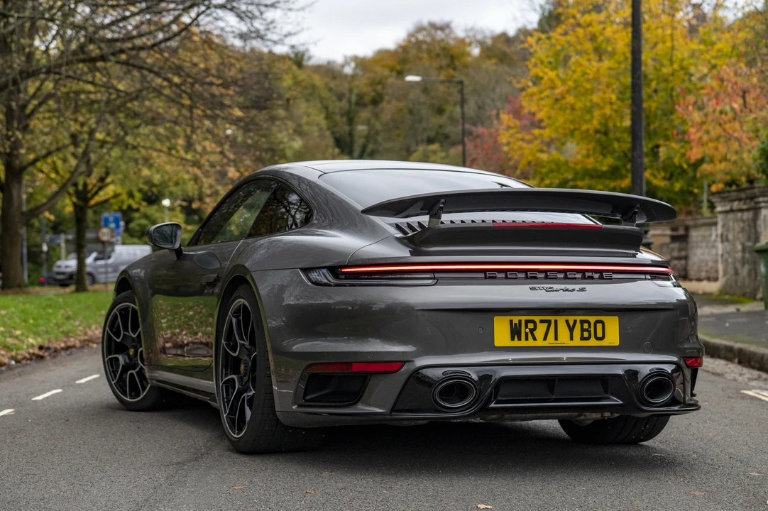 2021 Porsche 992 Turbo - Image 31 of 31