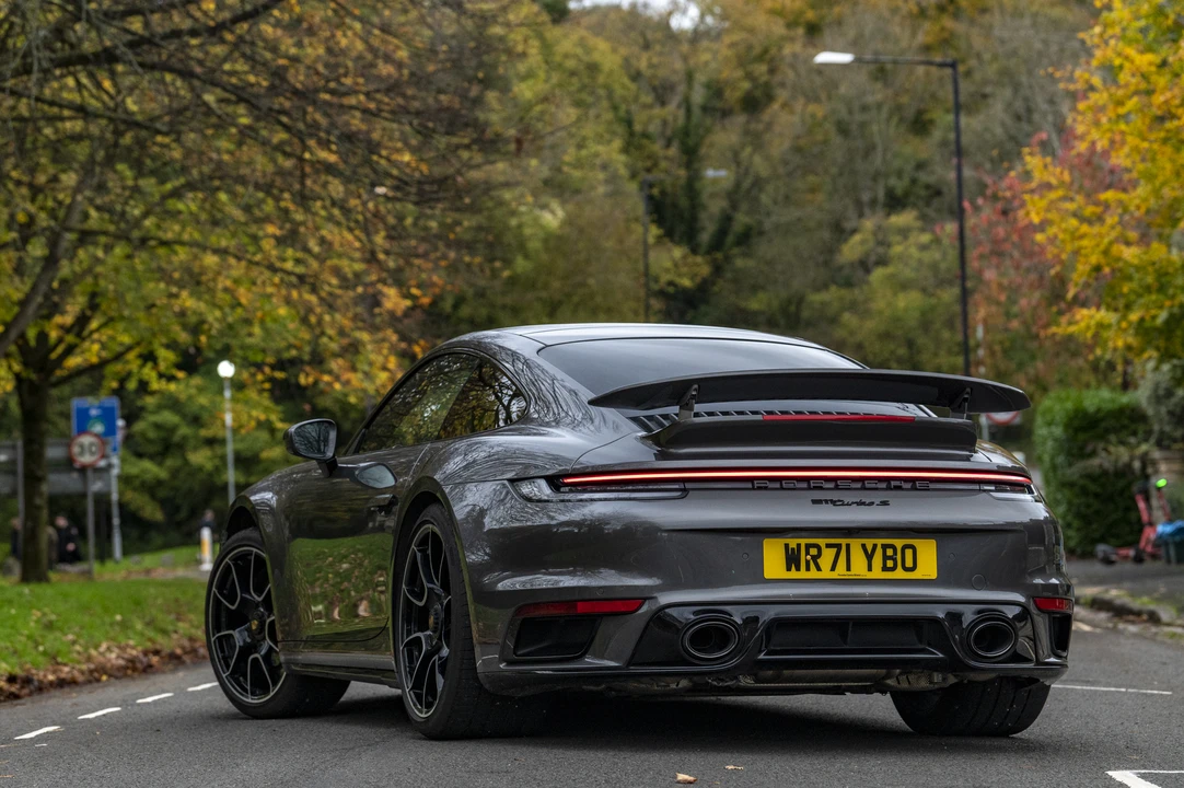 2021 Porsche 992 Turbo - Image 8 of 31