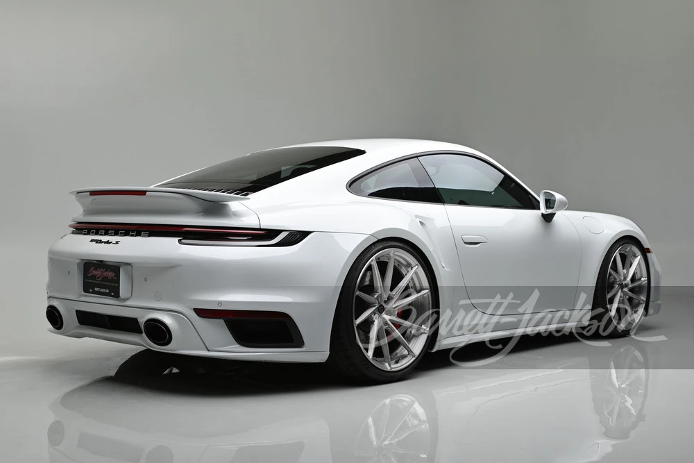 2021 Porsche 992 Turbo - Image 2 of 31
