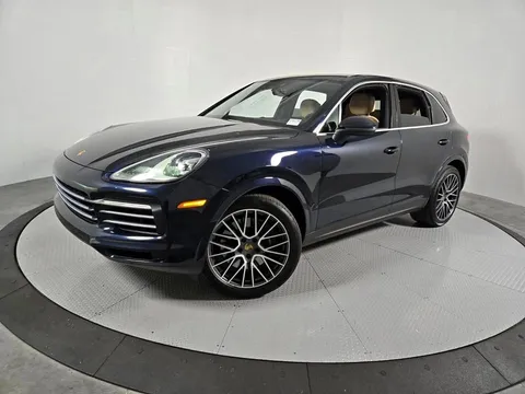 2021 Porsche Cayenne Base