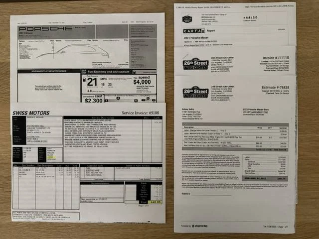 2021 Porsche Macan - Image 17 of 19