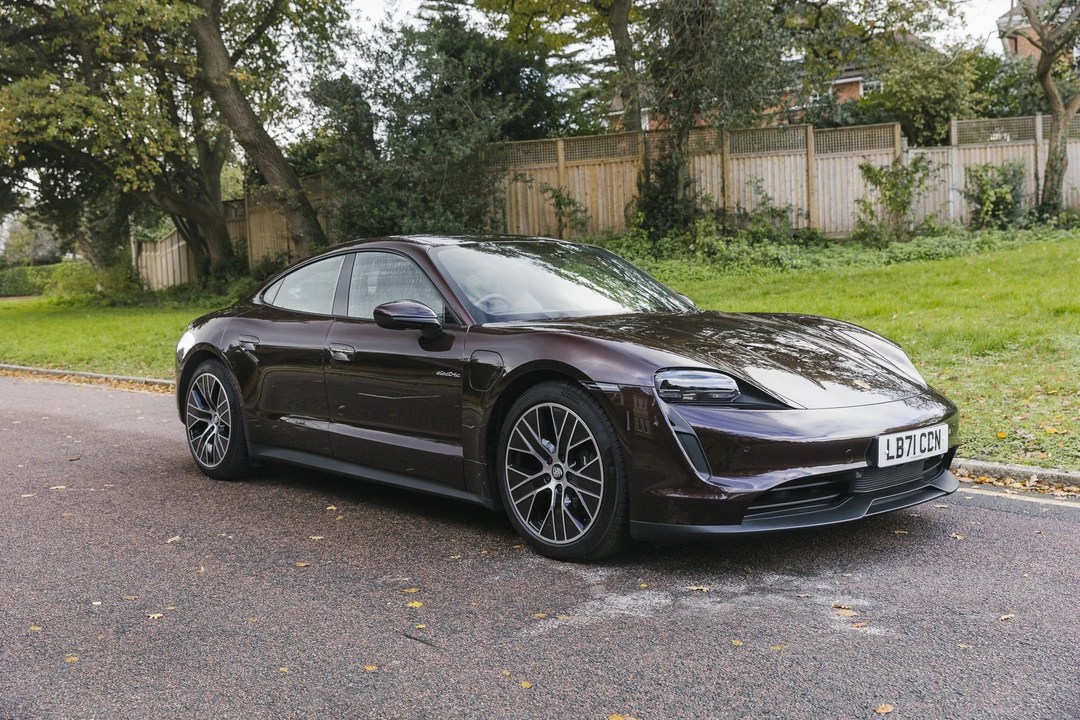 2021 Porsche Taycan - Image 12 of 31