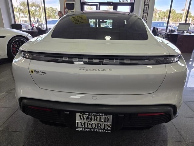 2021 Porsche Taycan 4S - Image 7 of 12