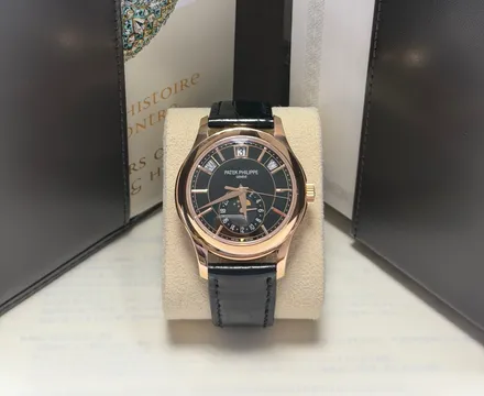 2021 Patek Philippe 18k Rose Gold Watch Ref. 5202R Full Set