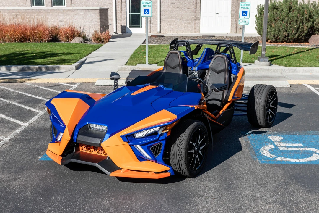 2021 Polaris Slingshot - Image 9 of 31