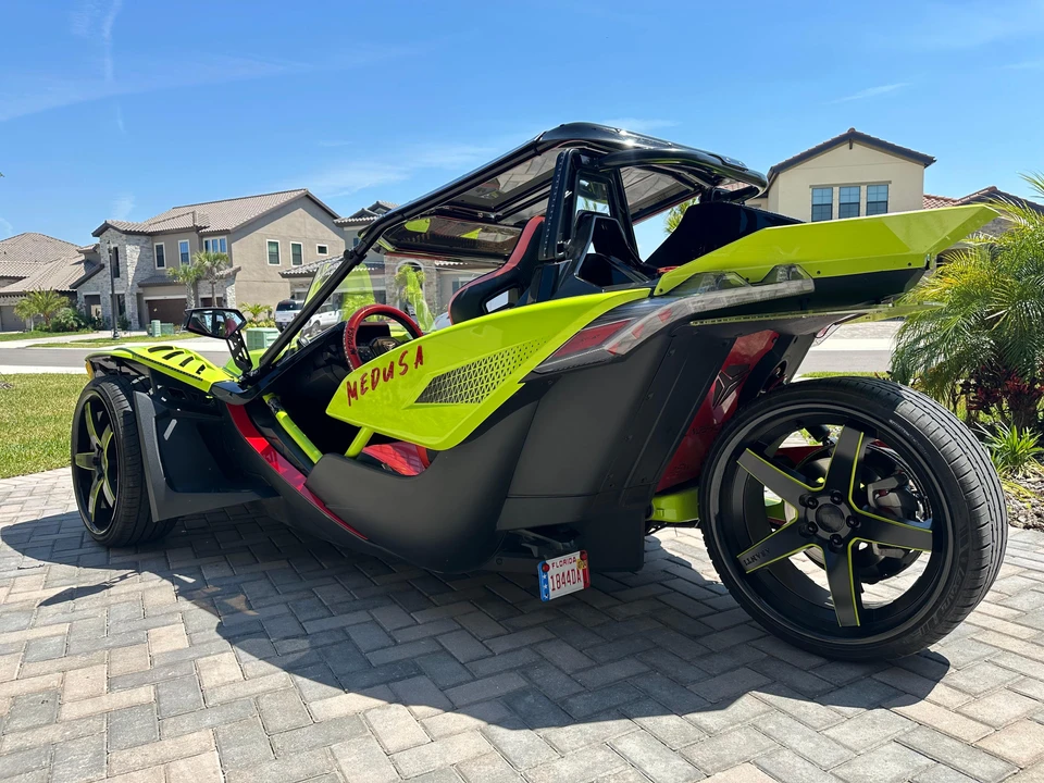 2021 Polaris Slingshot - Image 8 of 31
