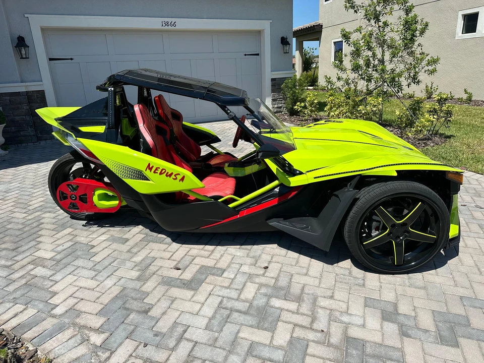 2021 Polaris Slingshot - Image 12 of 31