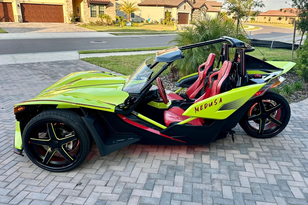 2021 Polaris Slingshot - Image 3 of 31