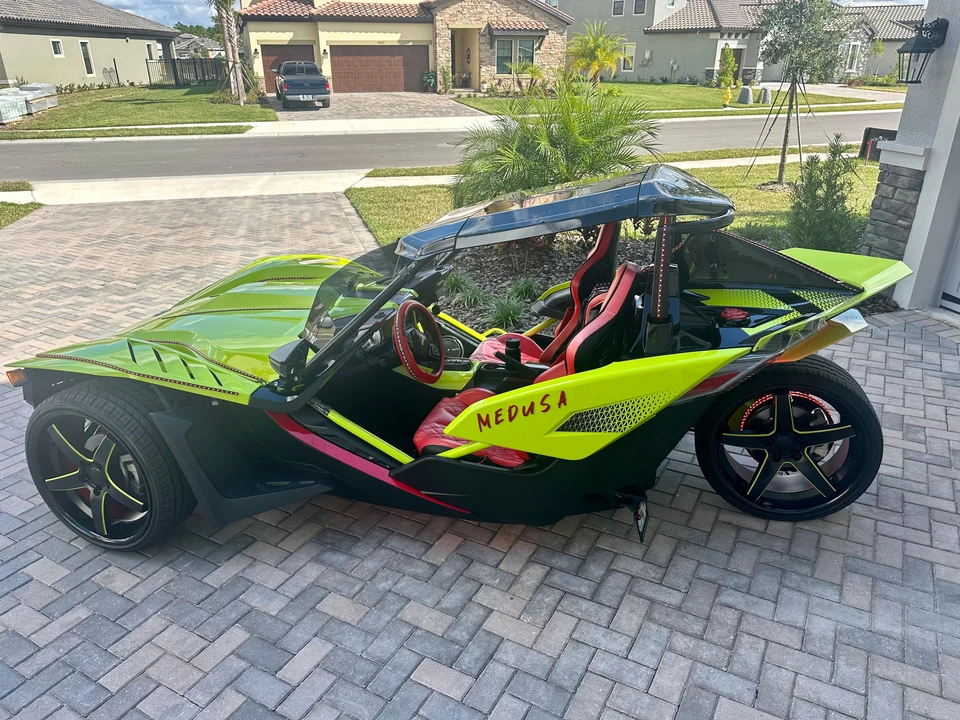 2021 Polaris Slingshot - Image 7 of 31