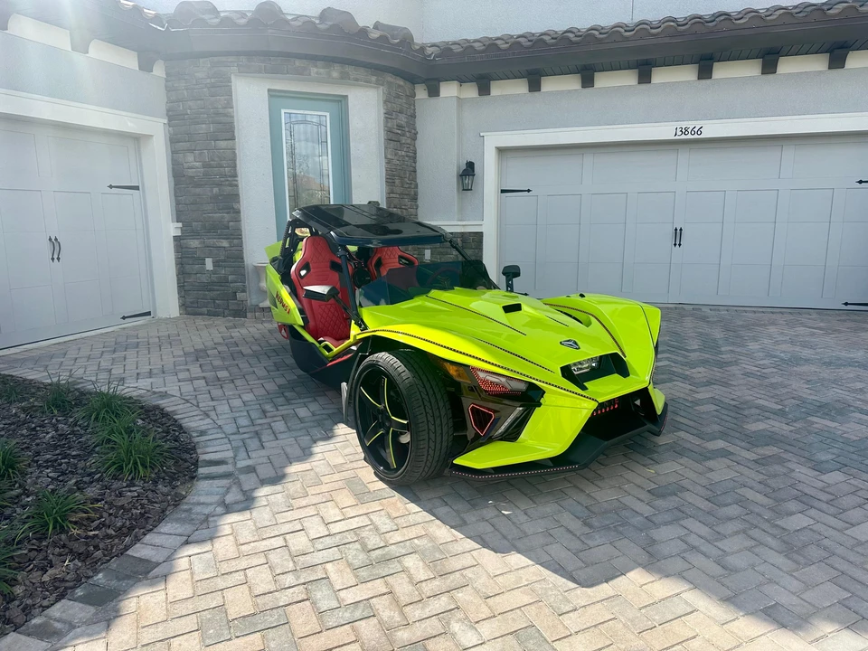2021 Polaris Slingshot - Image 13 of 31