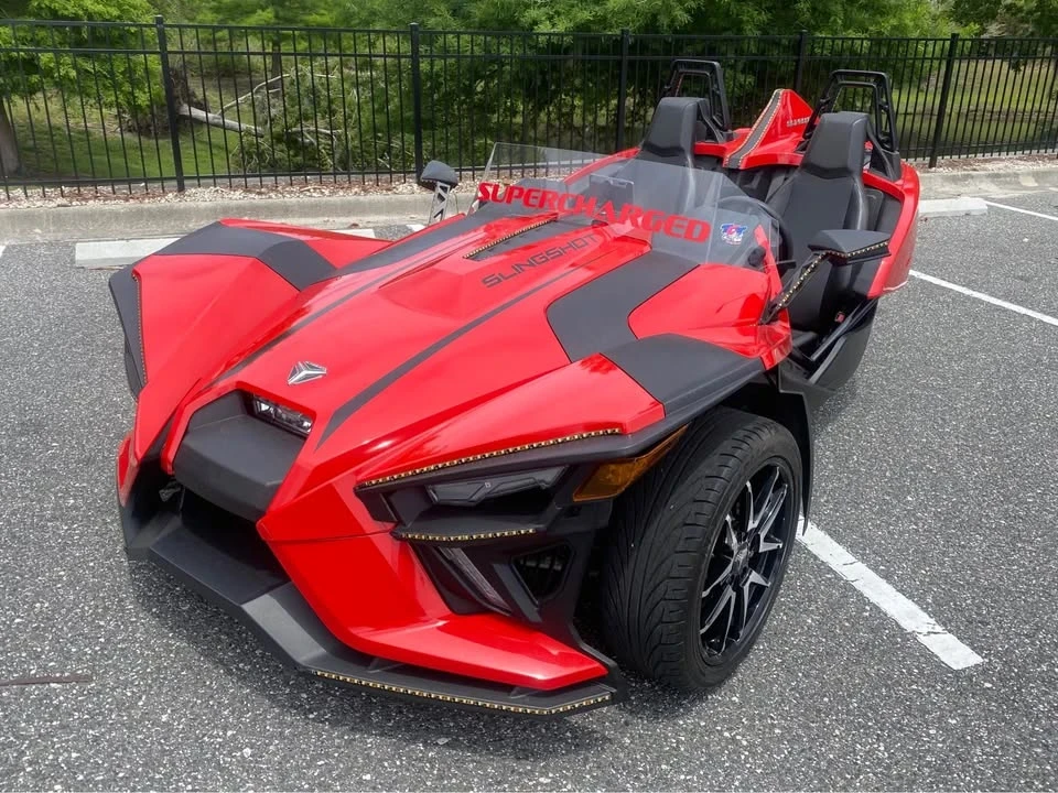 2021 Polaris Slingshot - Image 4 of 15
