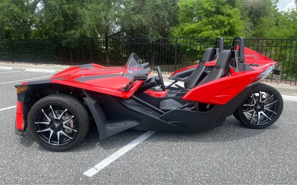 2021 Polaris Slingshot - Image 6 of 15