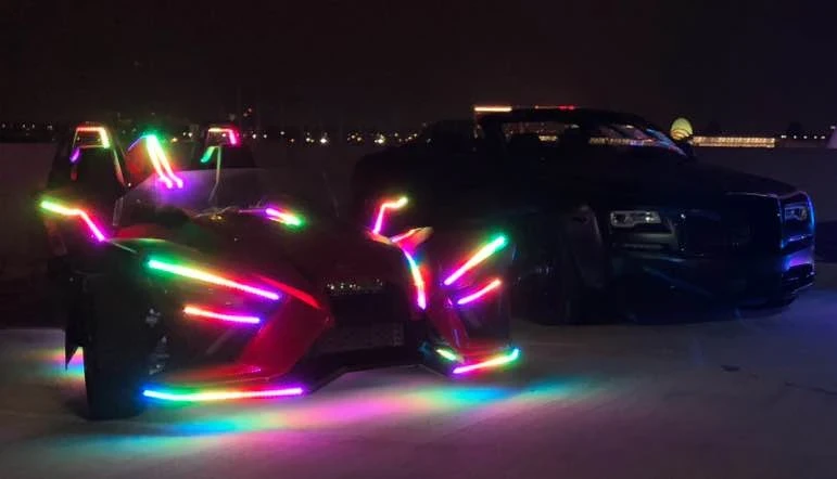 2021 Polaris Slingshot - Image 14 of 15