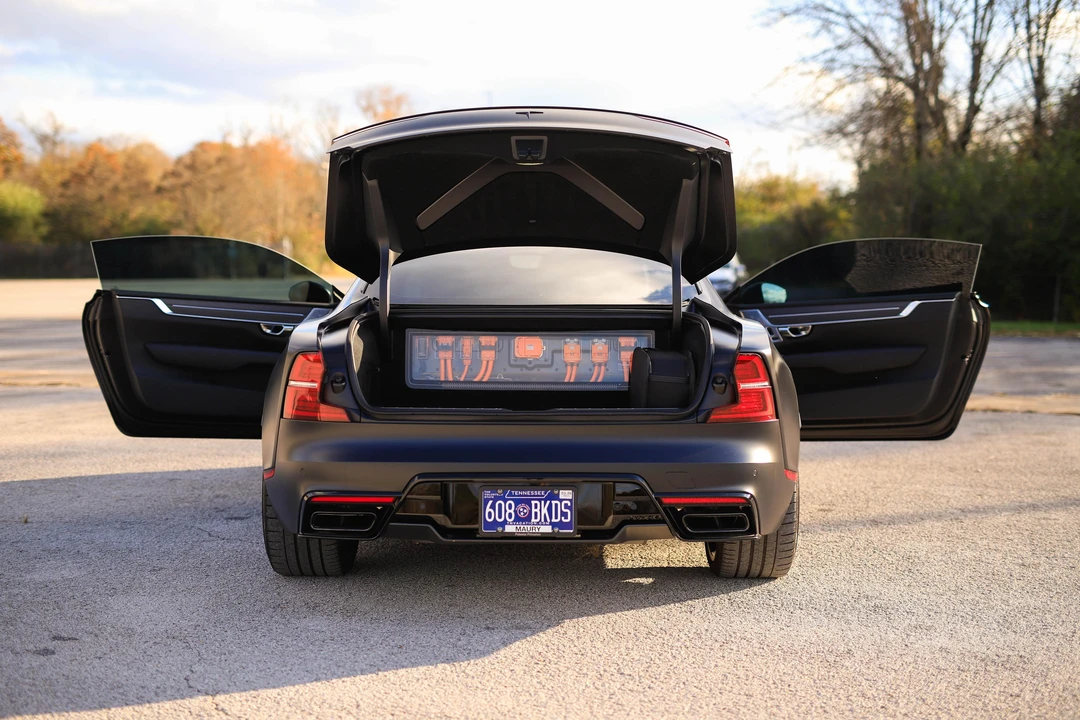 2021 Polestar 1 - Image 15 of 31
