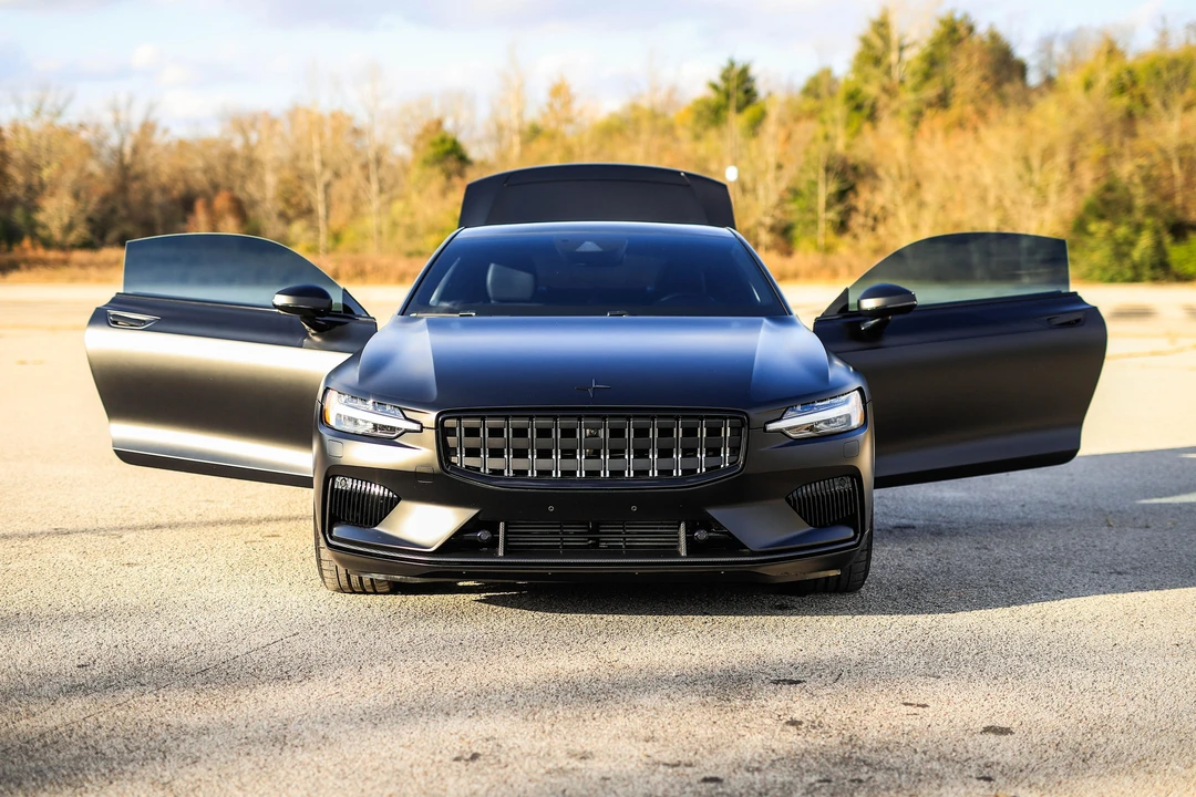 2021 Polestar 1 - Image 12 of 31