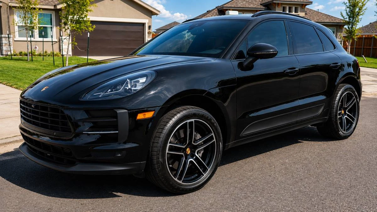 2021 Porsche Macan - Image 2 of 11
