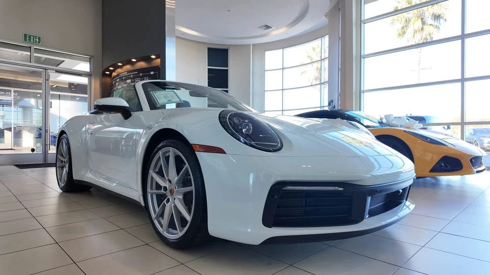 2021 Porsche 992 Carrera - Image 5 of 14