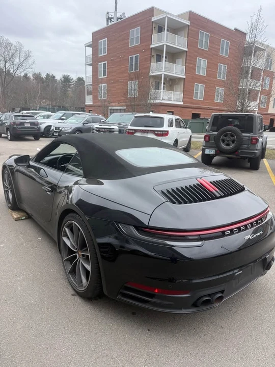 2021 Porsche 992 Carrera - Image 3 of 5