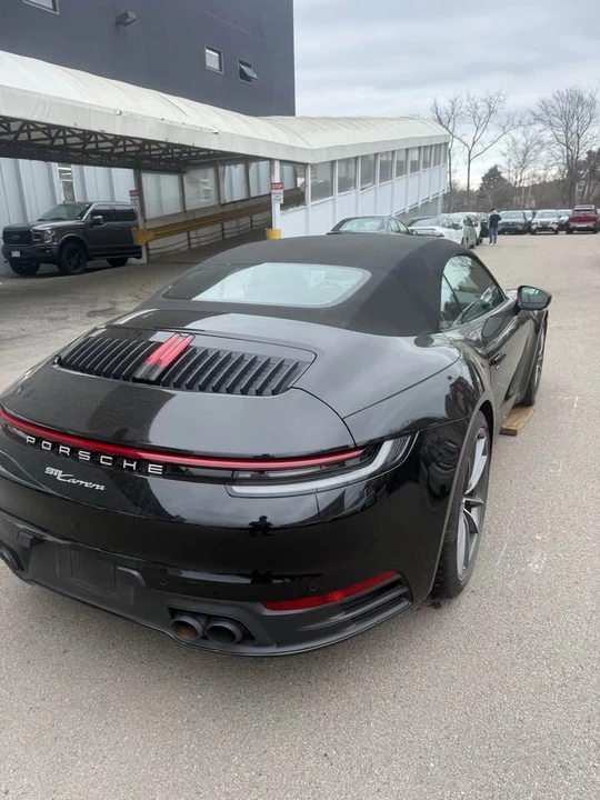 2021 Porsche 992 Carrera - Image 2 of 5