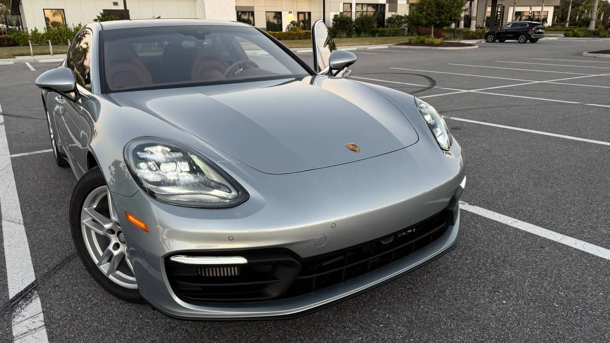 2021 Porsche 971 Panamera - Image 9 of 23