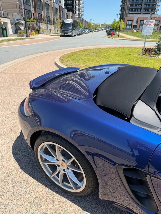 2021 Porsche 718 Boxster - Image 2 of 8