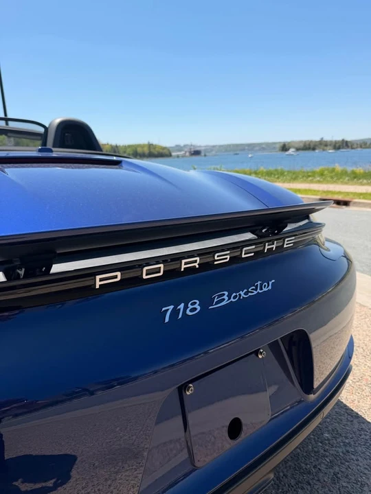2021 Porsche 718 Boxster - Image 4 of 8
