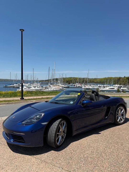 2021 Porsche 718 Boxster - Image 5 of 8