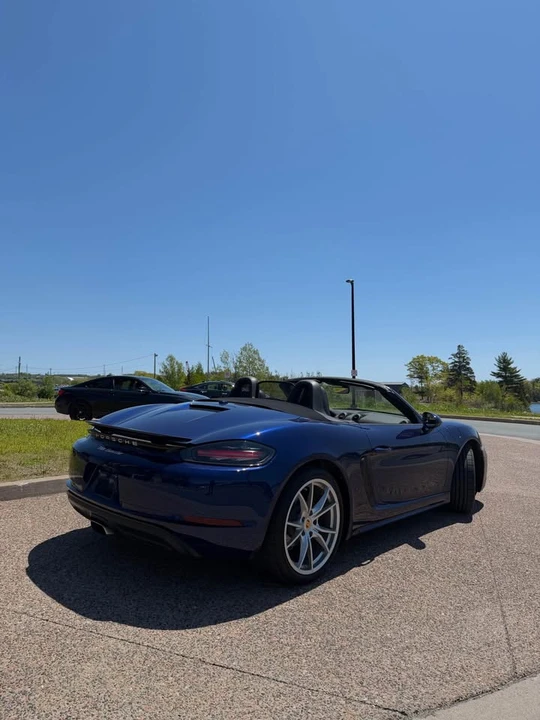 2021 Porsche 718 Boxster - Image 3 of 8
